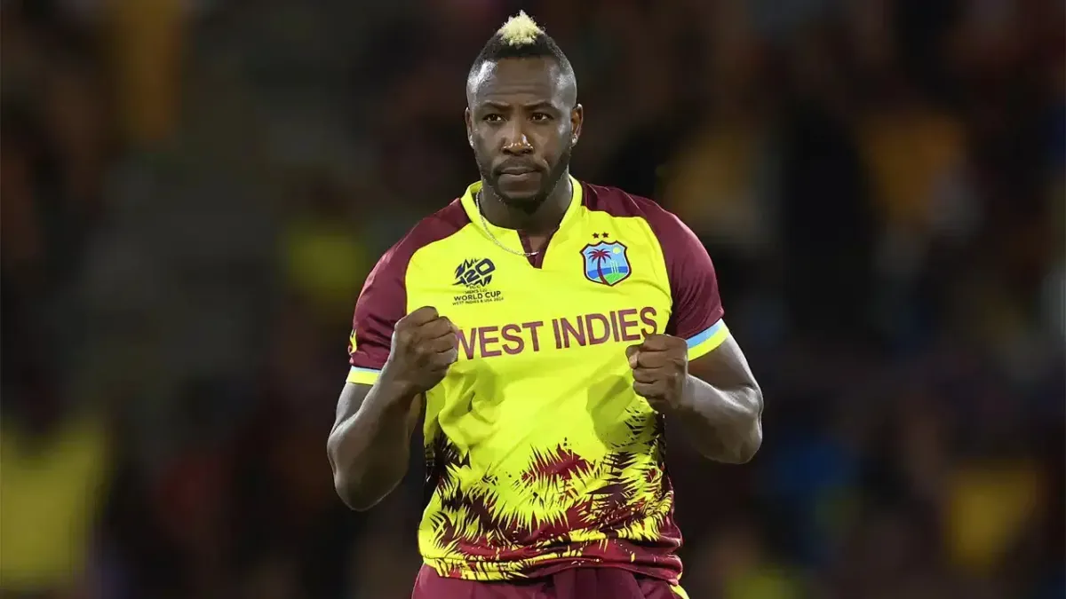 Andre Russell announces retirement from international cricket at home ground