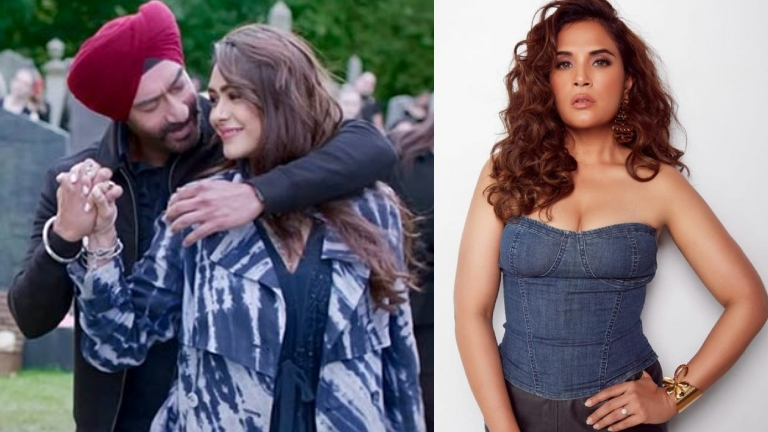 Did Richa Chadha Take A Dig At Mrunal Thakur’s Pehla Tu Duja Tu Dance Step?