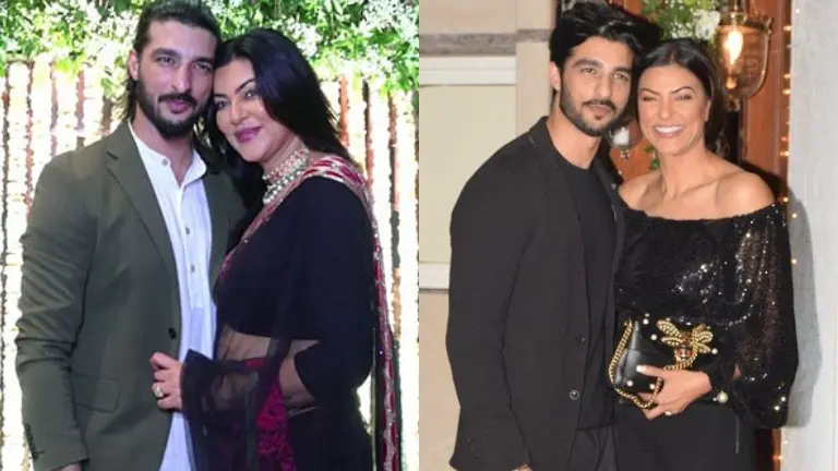 Sushmita Sen’s Ex-Boyfriend Rohman Shawl’s 7-Year Anniversary Raises Questions About Their Relationship| Bollywood Bubble