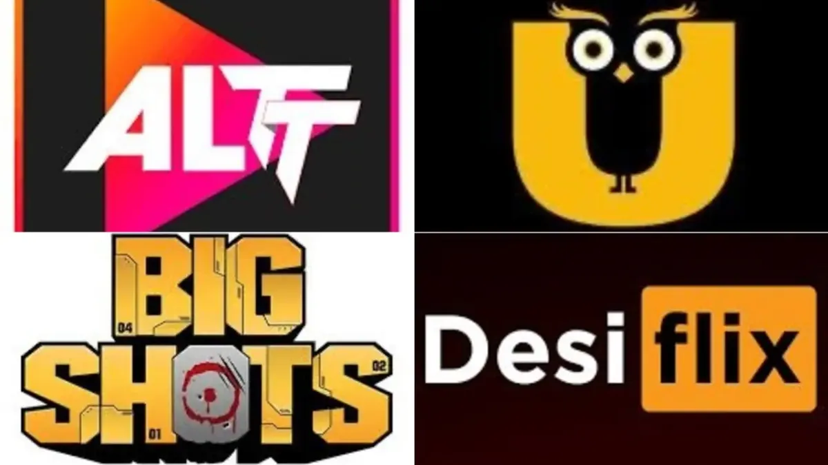 Government bans Ullu, ALTT, Desiflix, other OTT platforms for showing soft porn content
