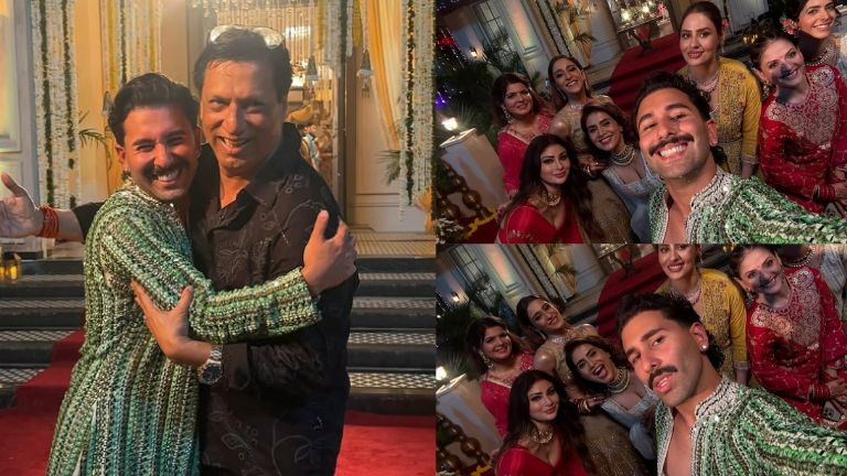 Orry To Make A Cameo In Madhur Bhandarkar’s The Wives; Shares Pics With Co-Actress From Sets