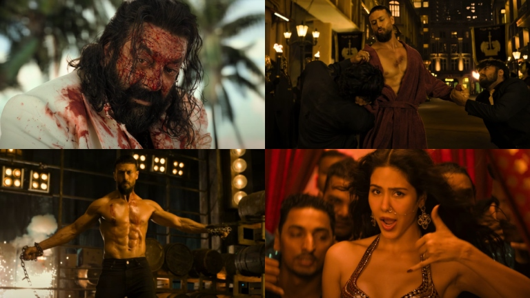 Baaghi 4 Song Akeli Laila Out! Sonam Bajwa Sizzles In Her First Item Track From Tiger Shroff, Sanjay Dutt’s Actioner – Watch