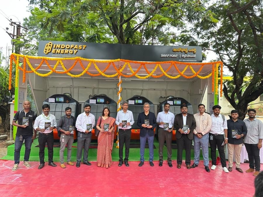 Indian Railways launches battery swapping stations in Hyderabad, Secunderabad