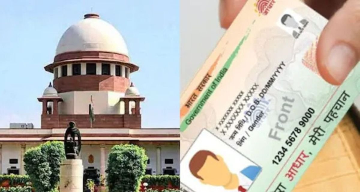 Aadhaar can fix voter list issues, slams parties for inaction in Bihar: Supreme Court