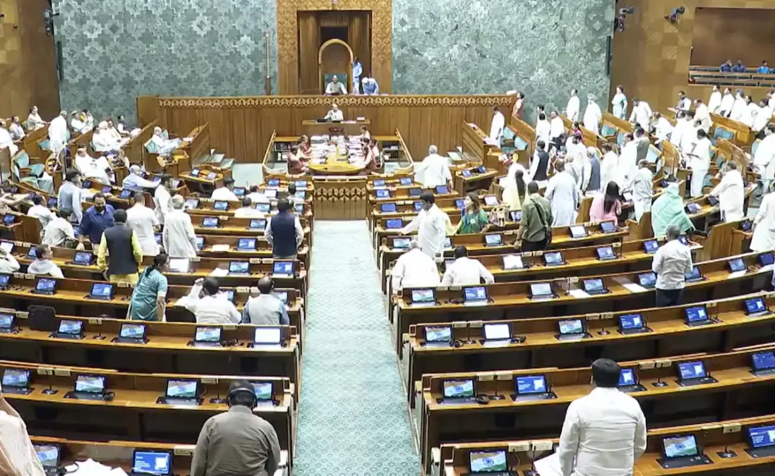 19 bills passed without any debate as Monsoon Session ends in chaos