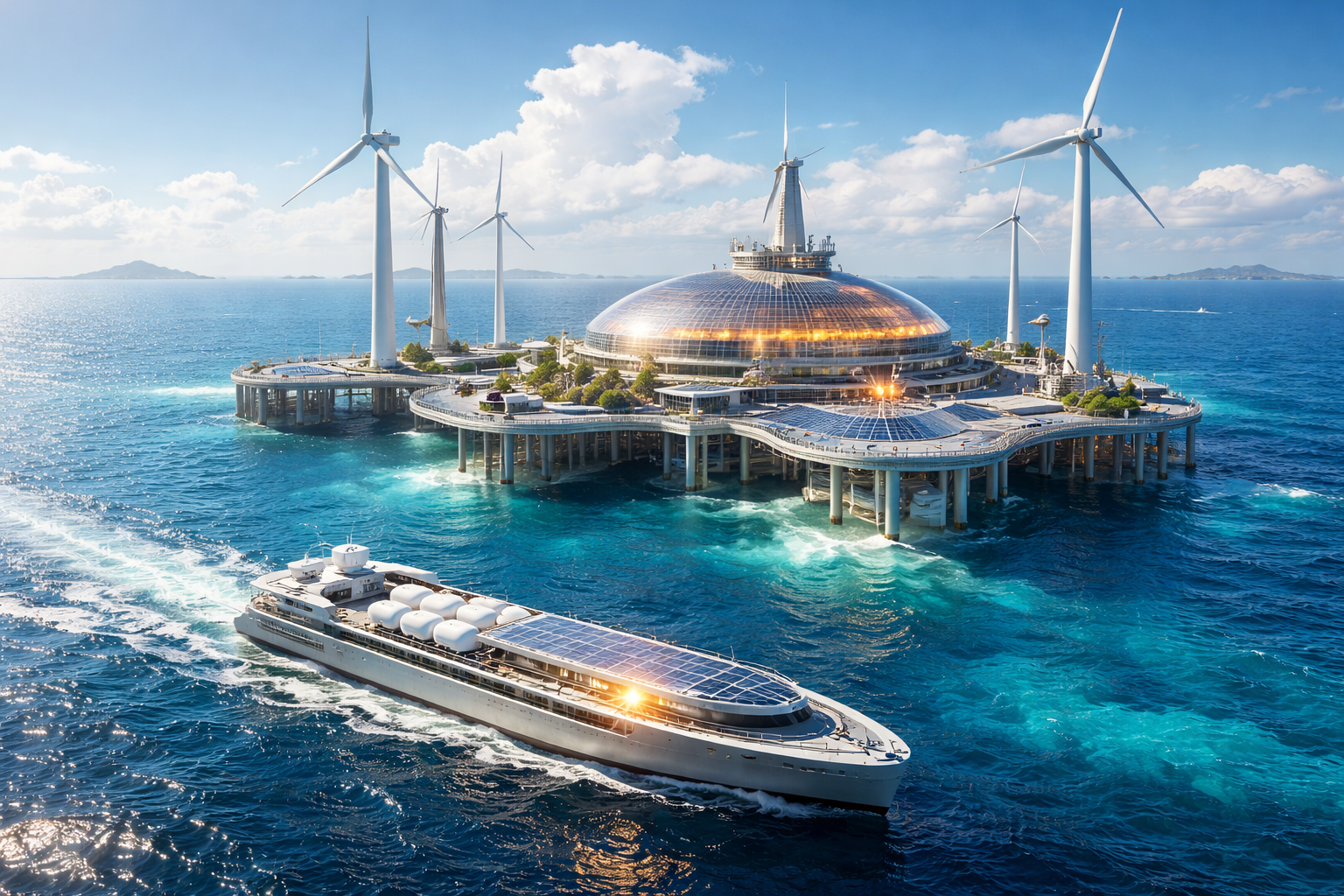 The Blue-Green Centennial: India’s Oceanic Pivot to Carbon Neutrality and Resource Sovereignty