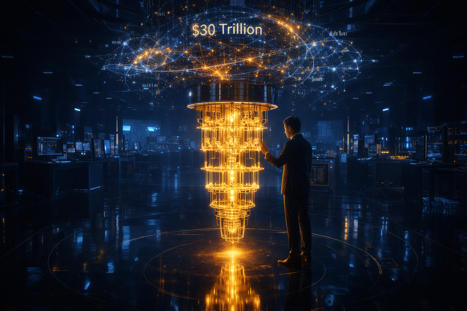The Quantum Core: Architecting the Next Computational Super-Cycle for the $30 Trillion Economy