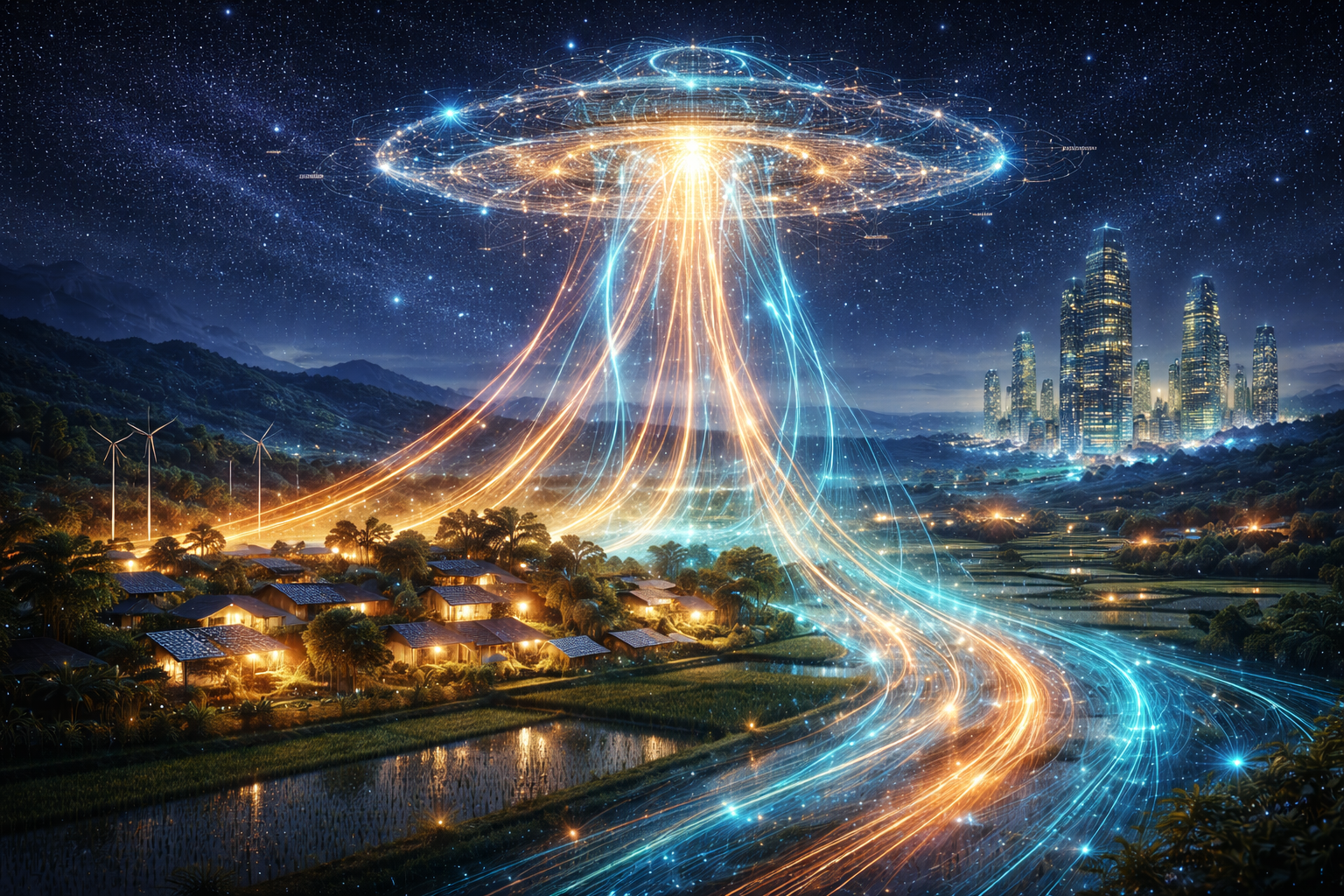 The 6G Sovereign: Architecting the World’s First Fully Autonomous, AI-Embedded Digital Civilisation
