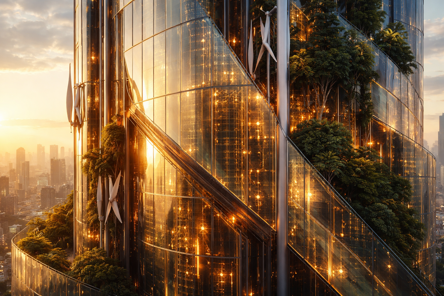 The Post-Grid Metropolis: Decentralised Energy and the Rise of the “Living” Smart City