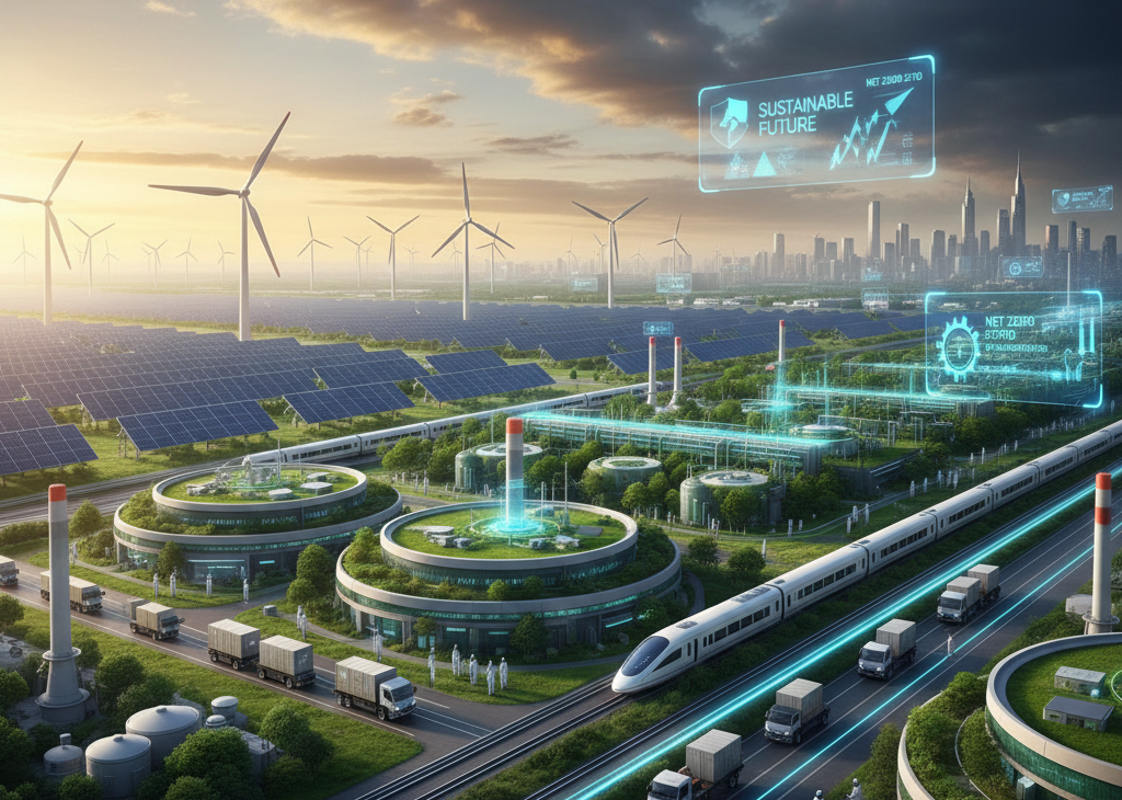 Net Zero 2070: India’s Strategic Roadmap for a Green Centennial