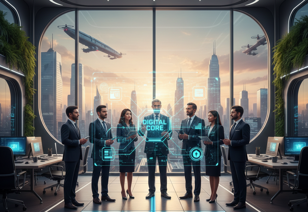 The AI-Native Pivot: Re-Engineering Corporate India for the 2026 Resurgence