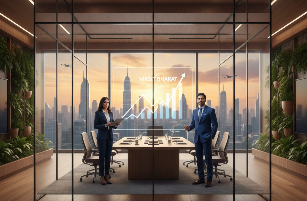 The Centennial Mindset: Redefining Leadership for the Global Indian Century