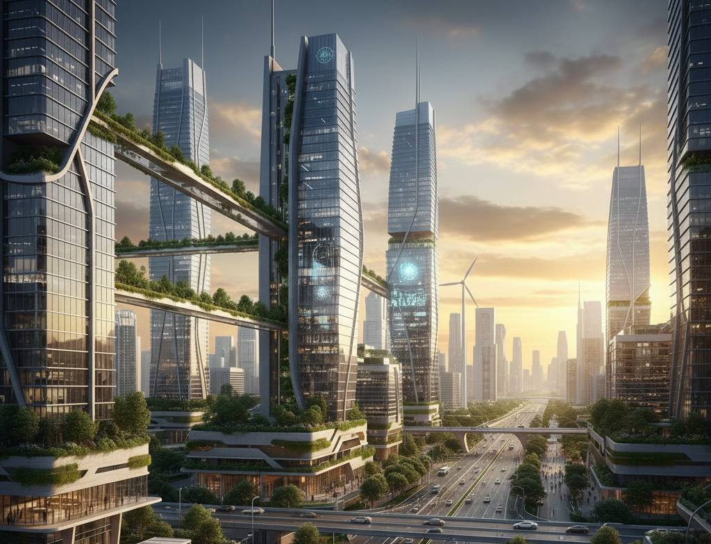 The 2047 Blueprint: How Integrated Urban Living is Redefining the Indian Metropolis