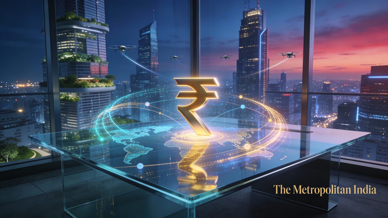 The $30 Trillion Sovereign: Financial Diplomacy and the Rise of the Indian Rupee as a Global Reserve