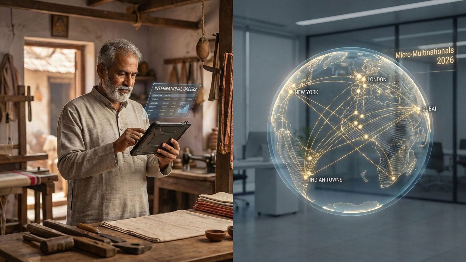 Micro-Multinationals: How Indian MSMEs are Going Global Through Deep Tech