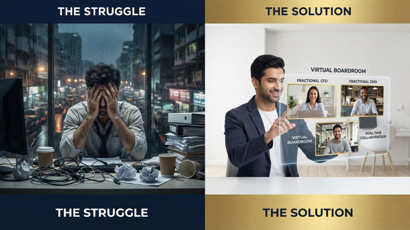 The “Fractional Founder” Boom: Why 40% of Indian Startups are Ditching Full-Time CXOs in 2026