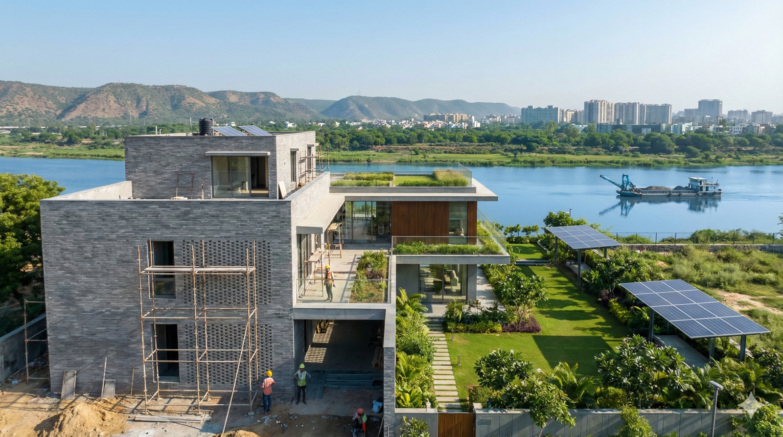 From Waste to Walls: The Delhi Startups Turning Yamuna Silt into Carbon-Negative Bricks