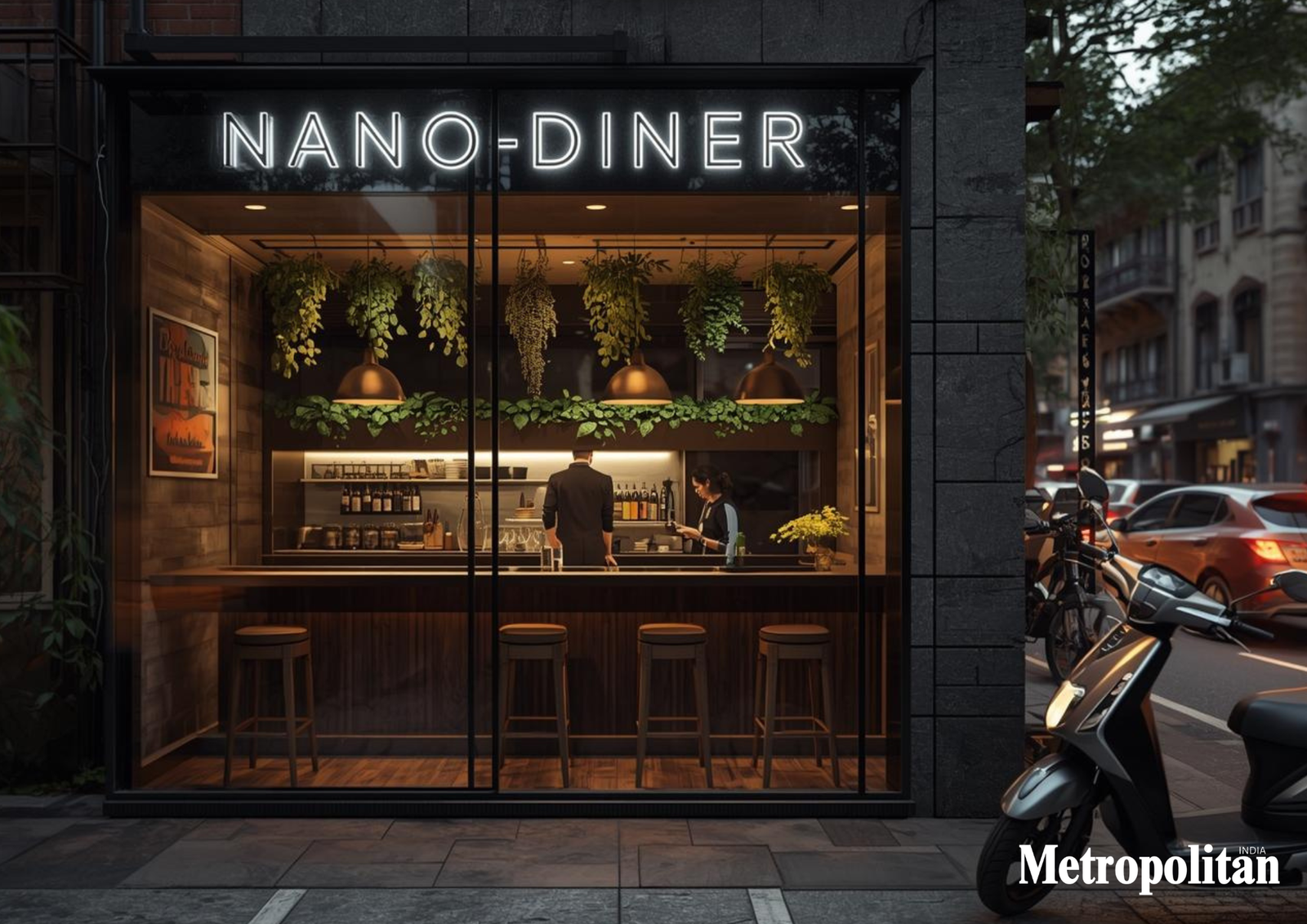 Micro-Diners and the Death of the Food Court: Why Delhi is Obsessed with “Nano-Dining”