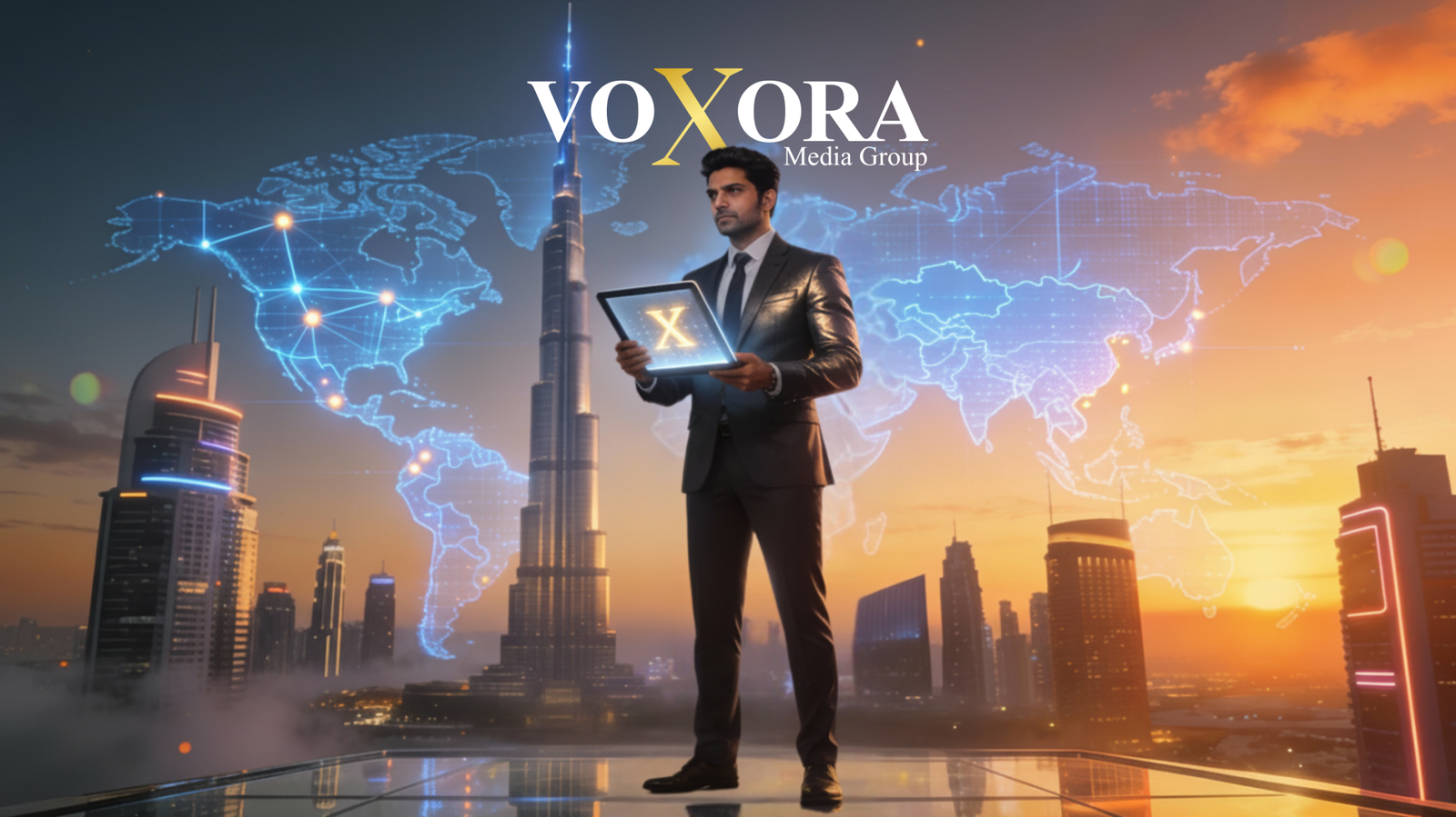 The Architecture of Narrative: How Voxora Media Group is Engineering the Middle East’s Digital Future