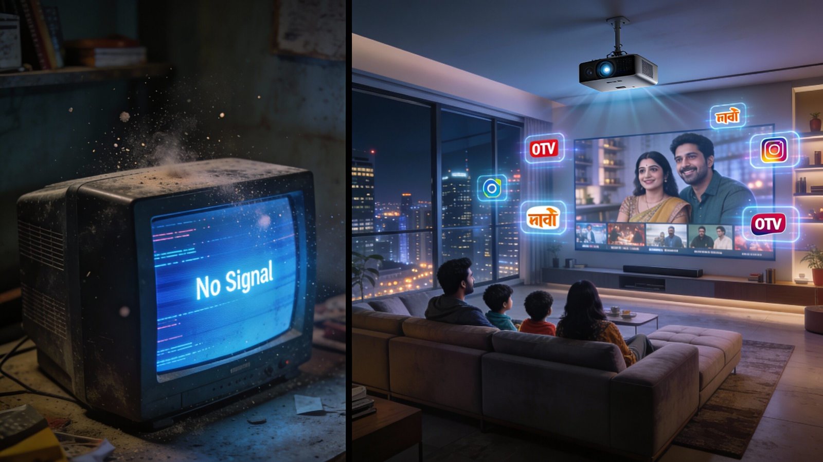 The Great Screen Shift: Why Metropolitan India is Abandoning Linear TV in 2026