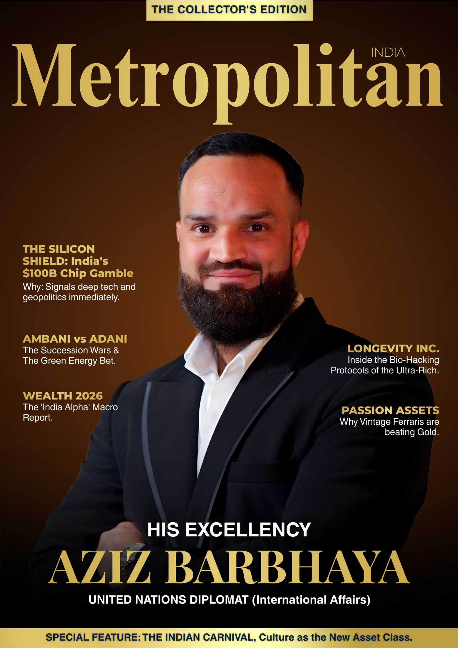 Metropolitan India Vol 2 | Issue 2 digital magazine cover