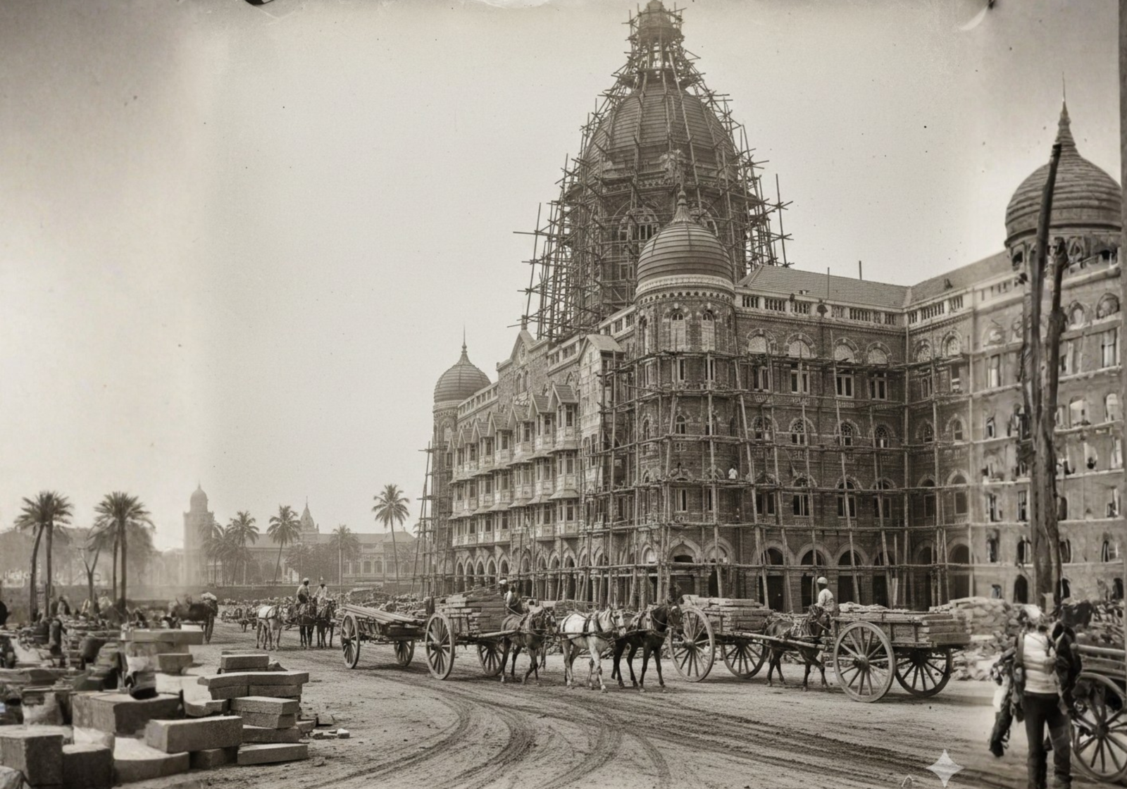 The 1903 Masterpiece: Decoding the Taj Mahal Palace Hotel Logistics