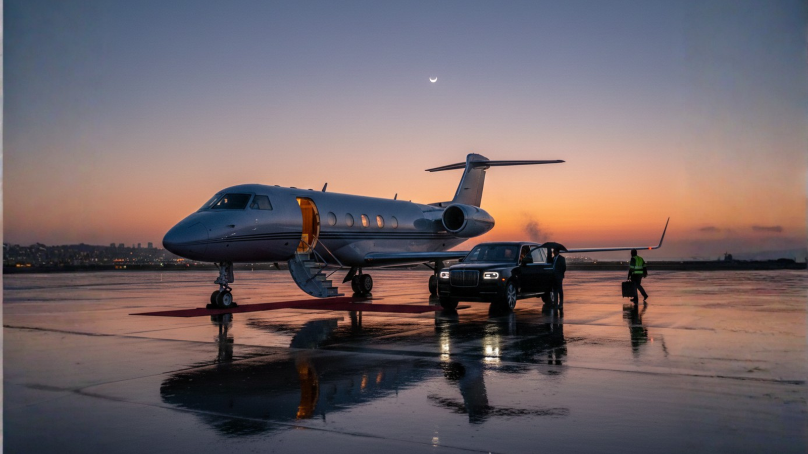 The ₹50 Crore Flight: Decoding Corporate Aviation Fleet Logistics