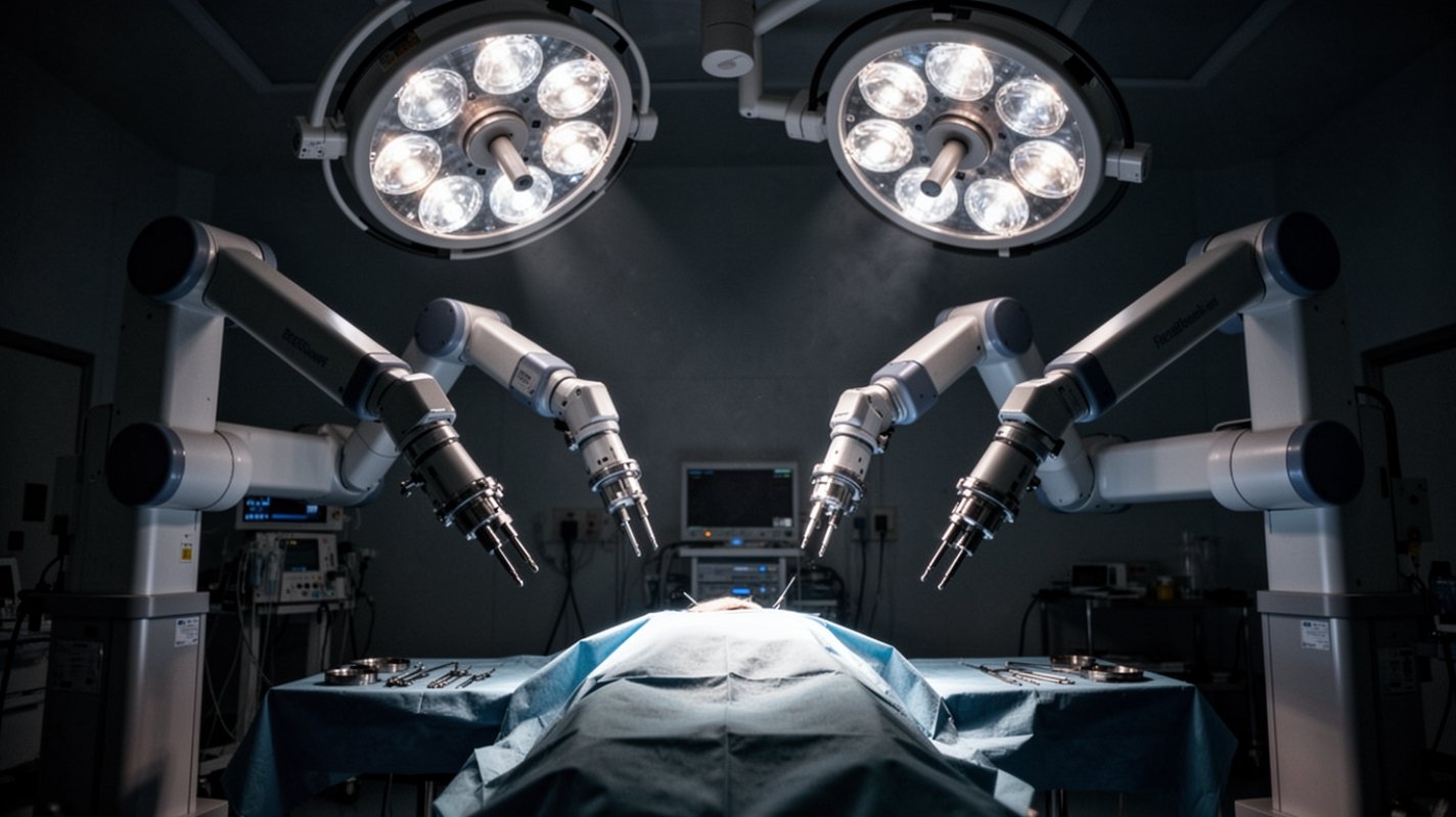 The ₹15 Crore Scalpel: Decoding the Robotic Surgery Investment ROI
