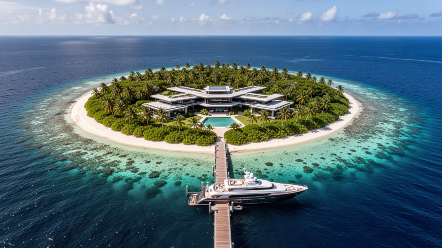 The Sovereign Sand: Unpacking Billionaire Private Island Logistics