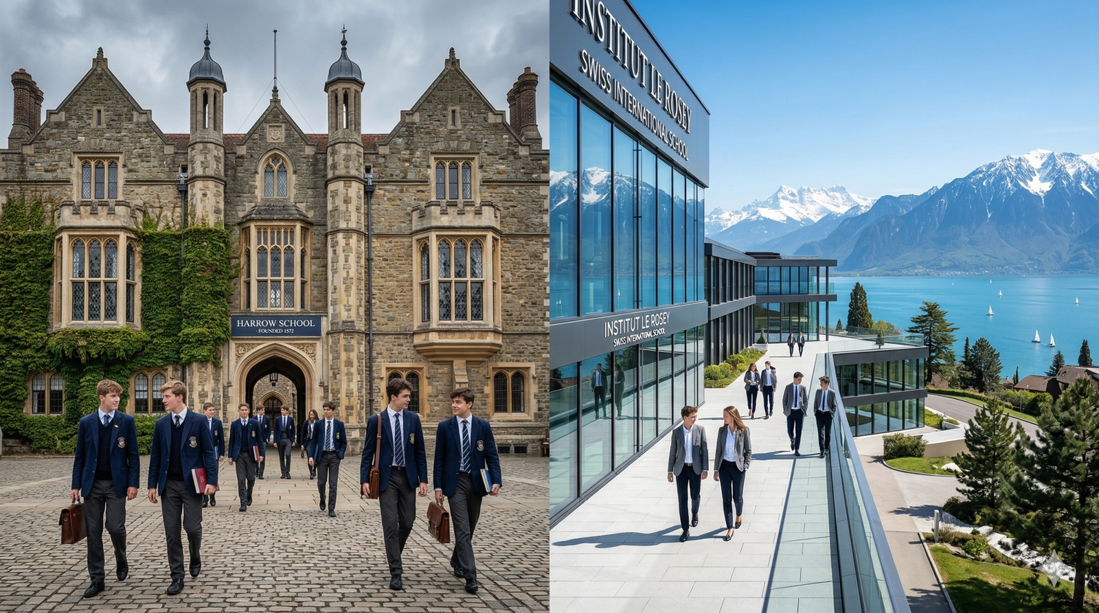 The Continental Divide: Swiss Finishes vs. British Traditions