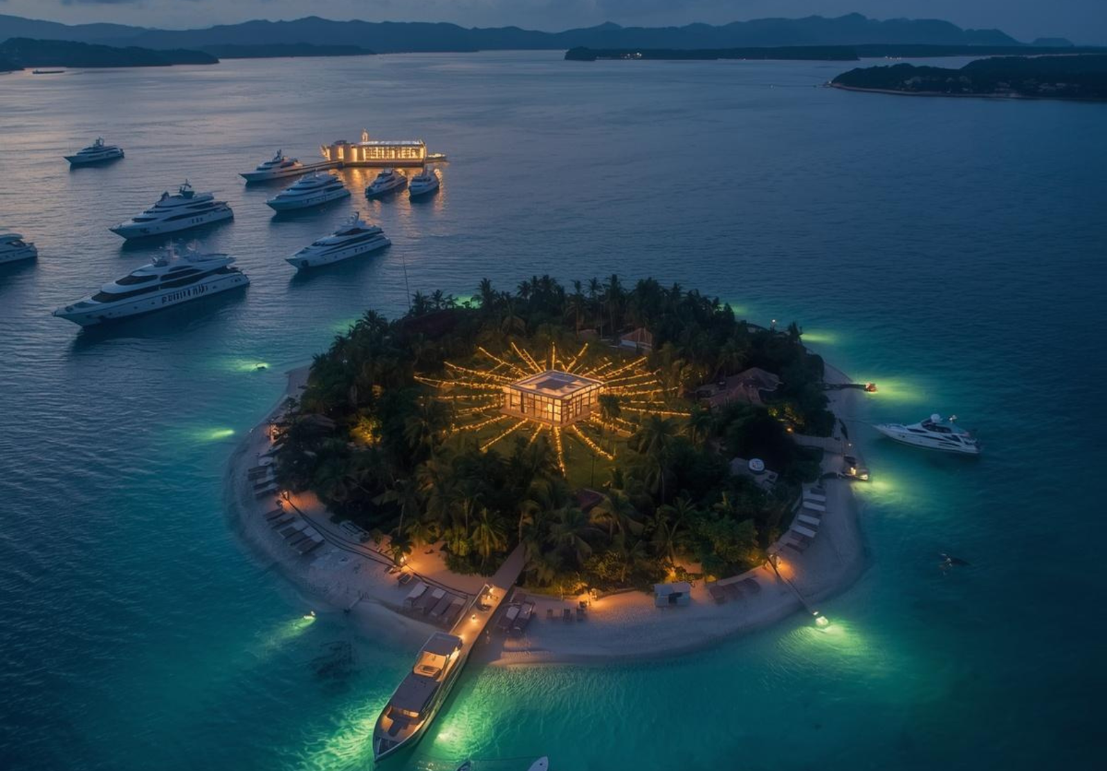 The Logistics of Luxury: Engineering the Remote Island Micro-State