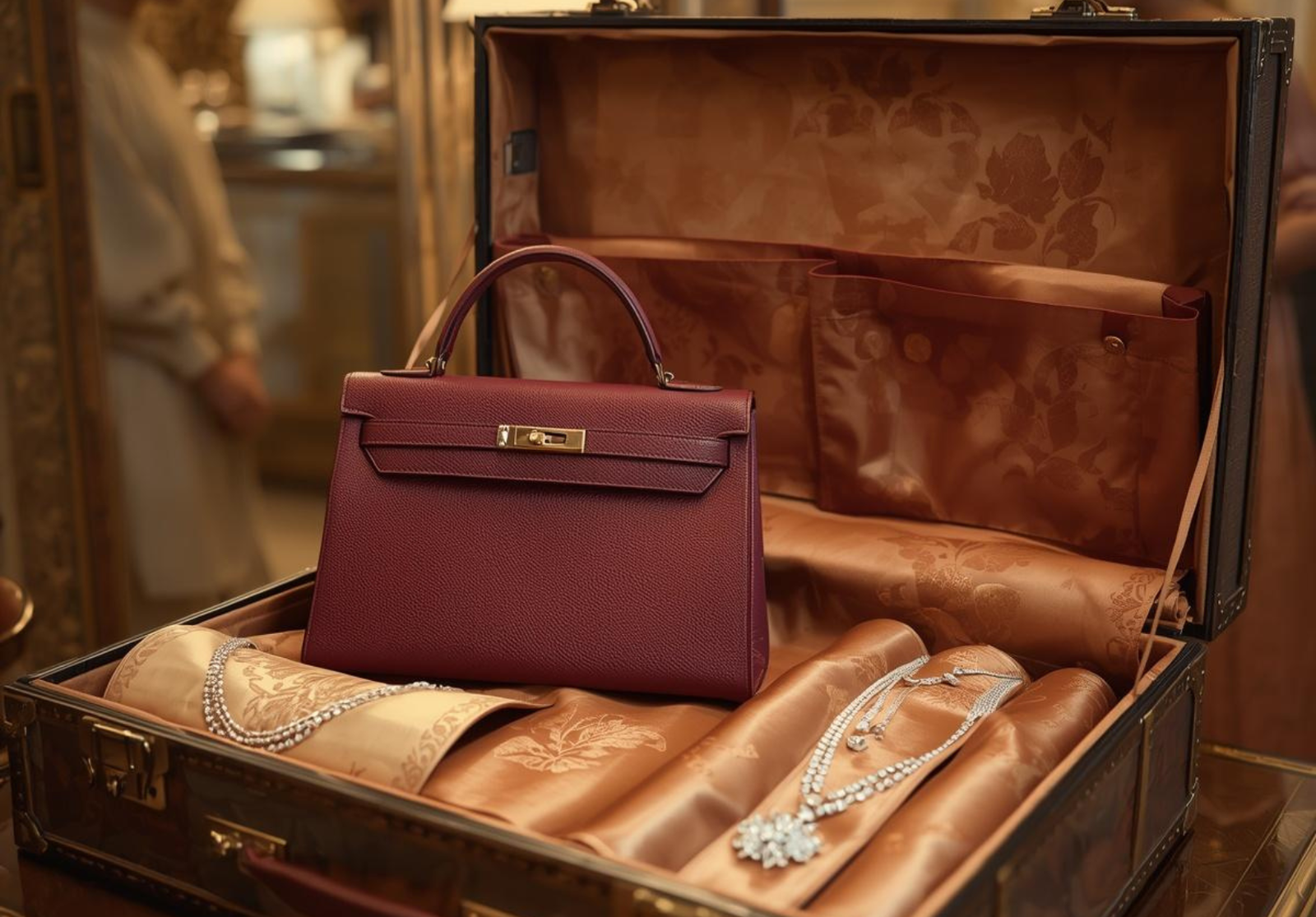 Bespoke Bridal Diplomacy: The Global Brand Race for the Indian Trousseau