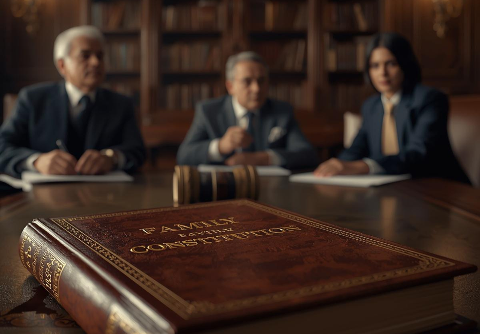 The Family Constitution: Engineering the 100-Year Dynasty