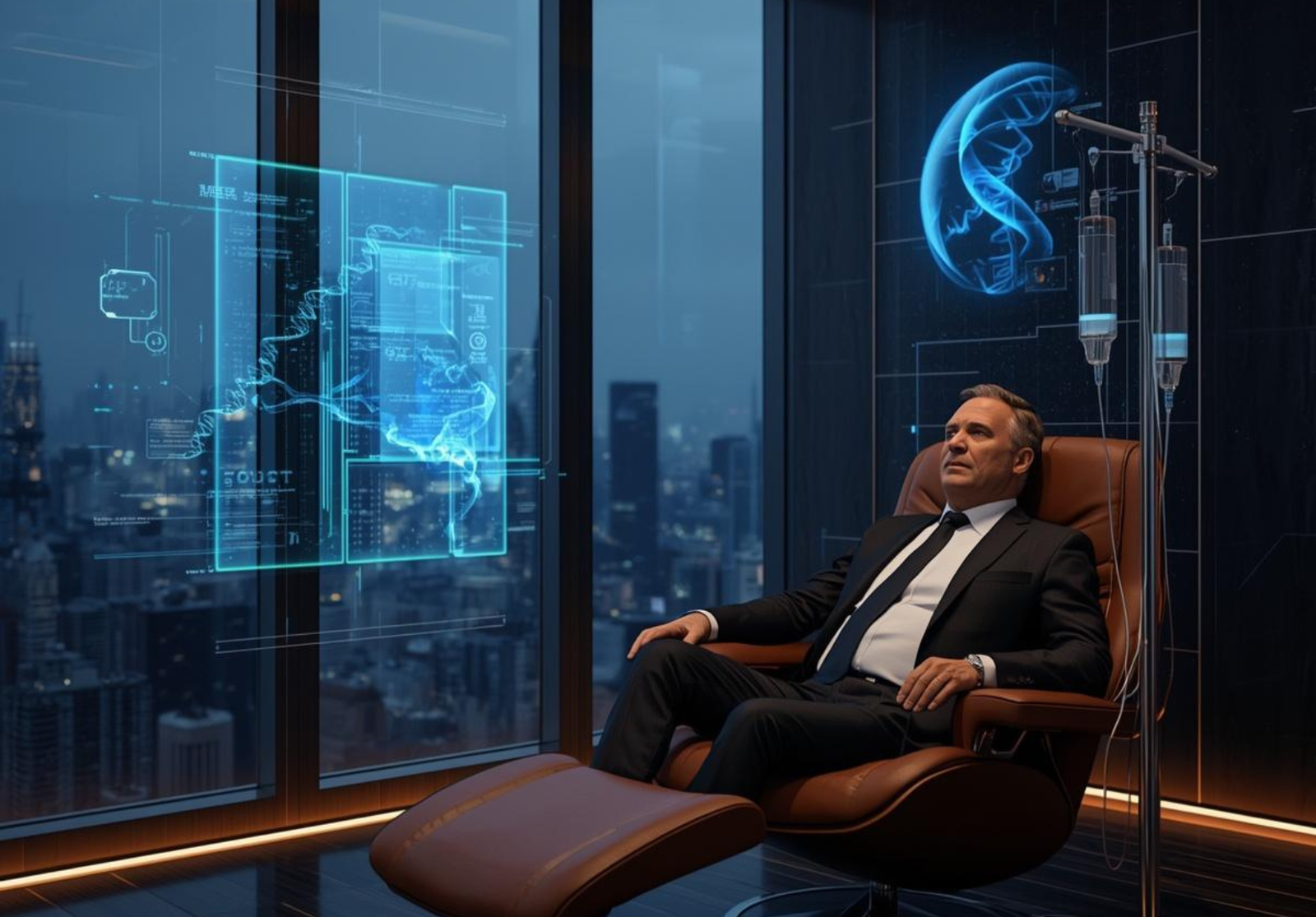 The Biohacking Boardroom: Inside the 0.1%’s Quest for the ‘Limitless’ Edge