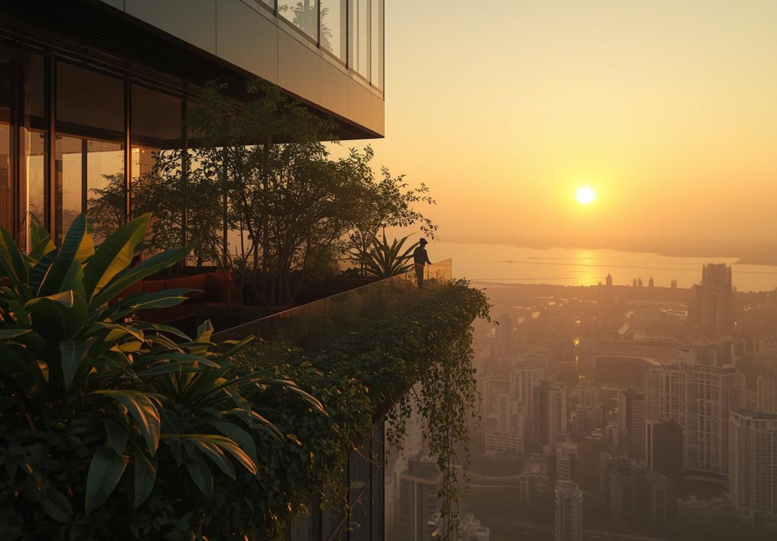 Managing the ‘Vertical Forest’: The Hidden Logistics of High-Altitude Horticulture