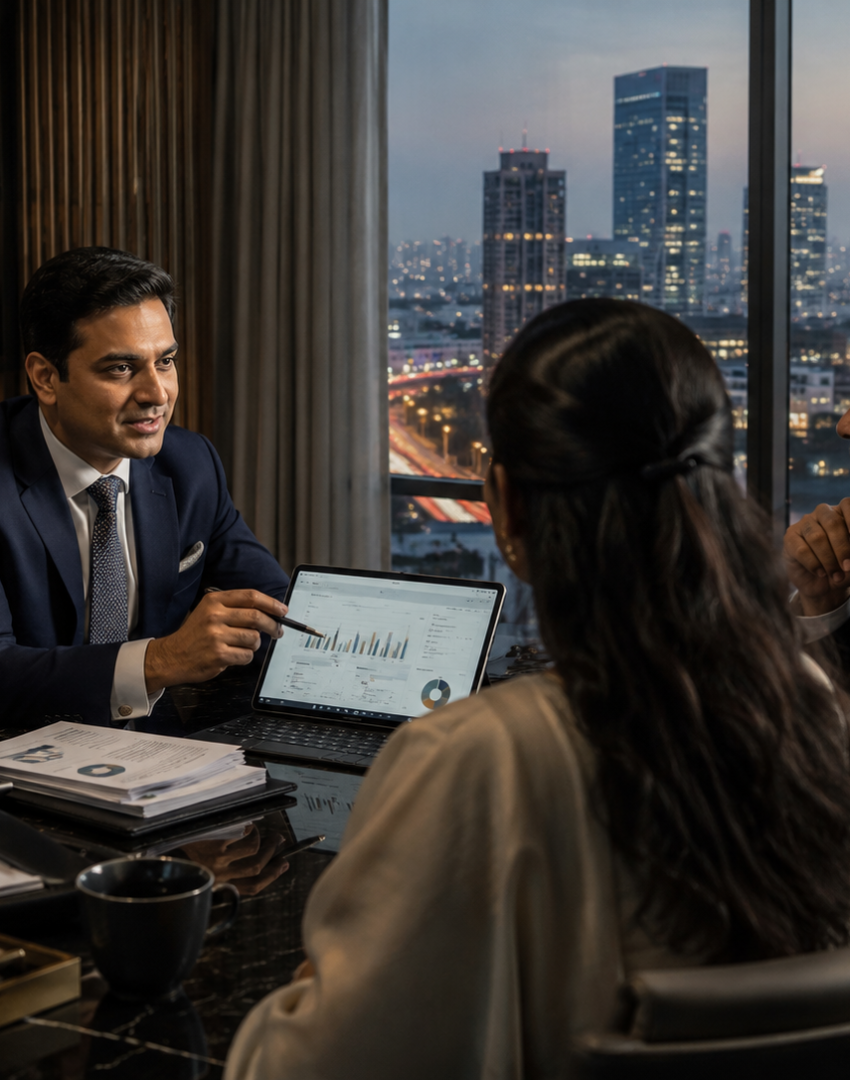 Next-Generation Private Banking Excellence: Why India Must Build Its Own Global Wealth Architecture