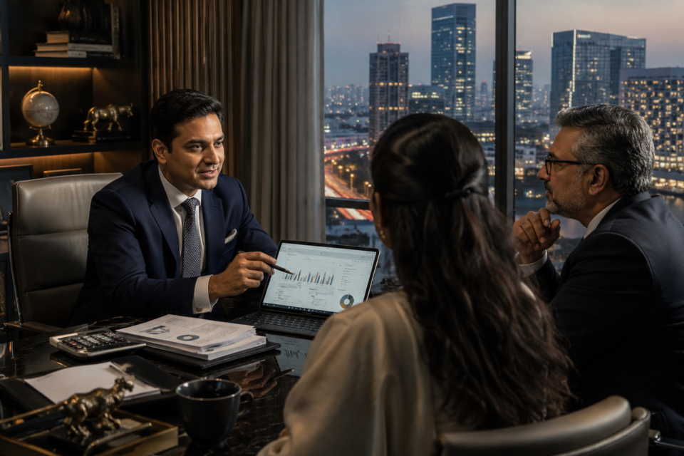 Next-Generation Private Banking Excellence: Why India Must Build Its Own Global Wealth Architecture