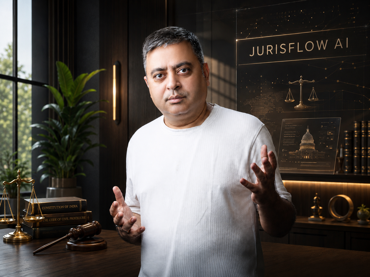 JURISFLOW AI: A Prototype Reimagining How Indians Could Access the Legal System