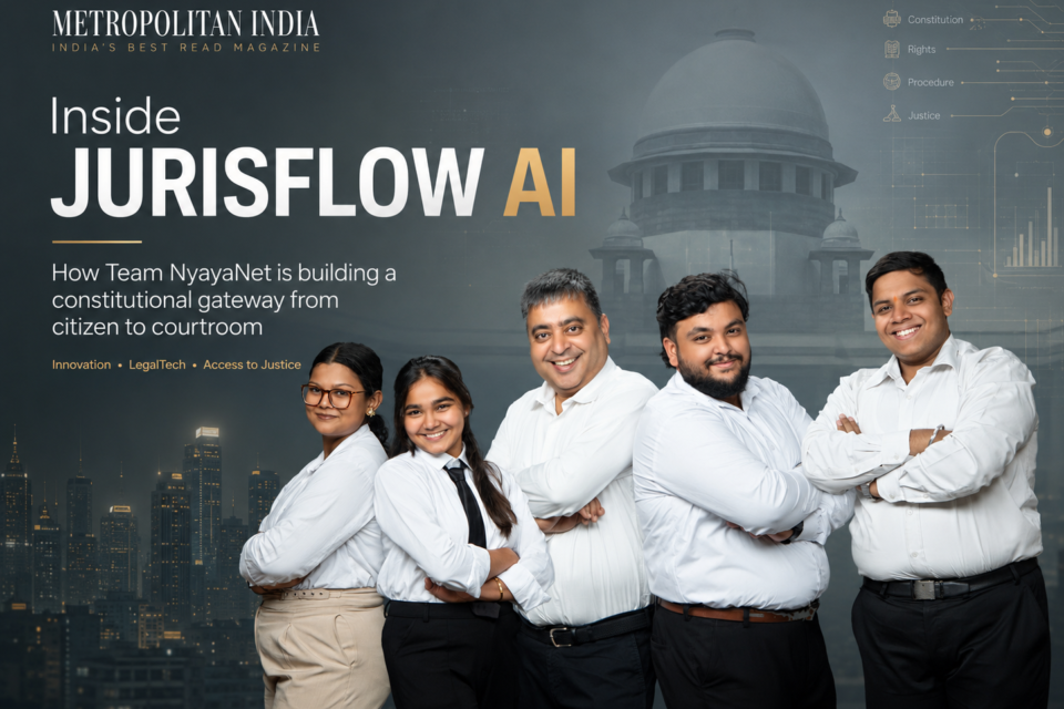 Inside JURISFLOW AI: How Team NyayaNet Is Building a Constitutional Gateway From Citizen to Courtroom