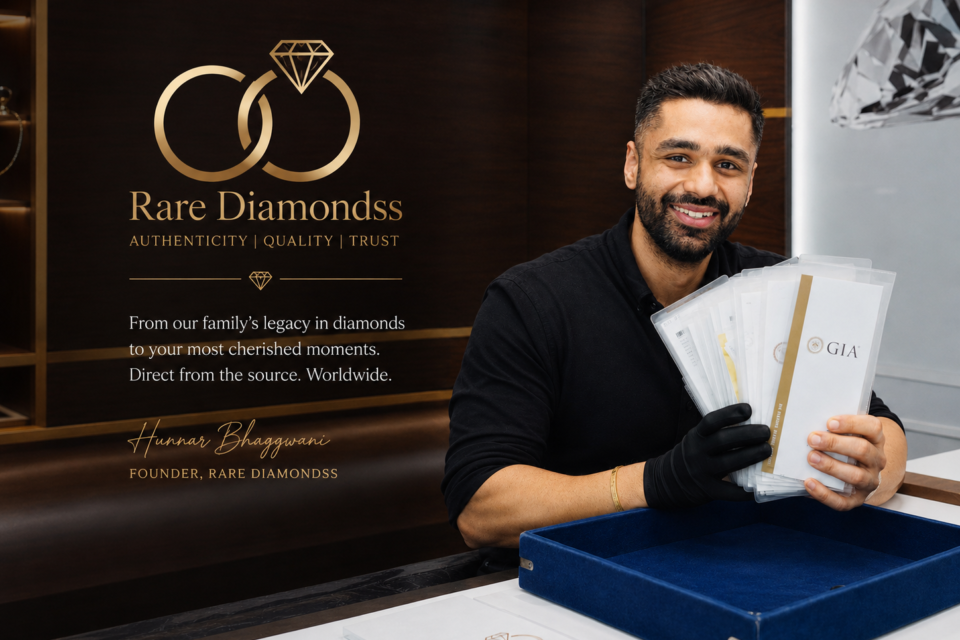 Hunnar Bhaggwani: Building a Manufacturer-Direct Diamond Brand From Surat to Global Markets
