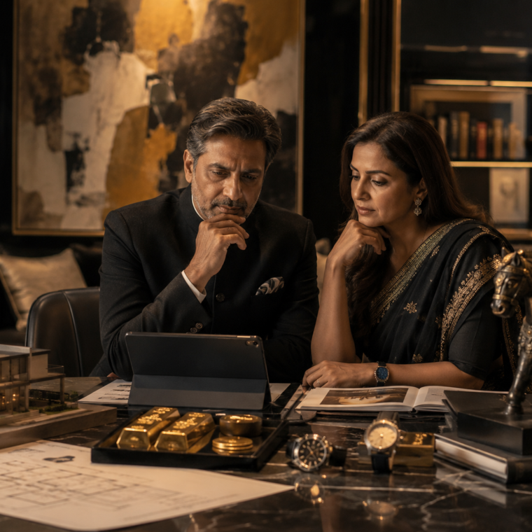 Why India’s Wealthy Are Reconsidering Alternative Assets