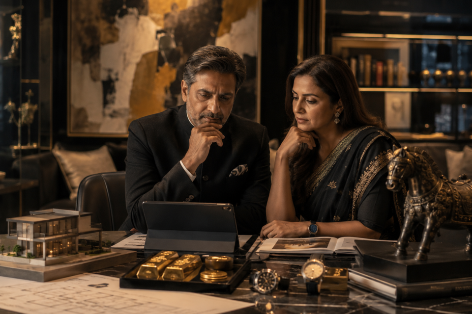 Why India’s Wealthy Are Reconsidering Alternative Assets