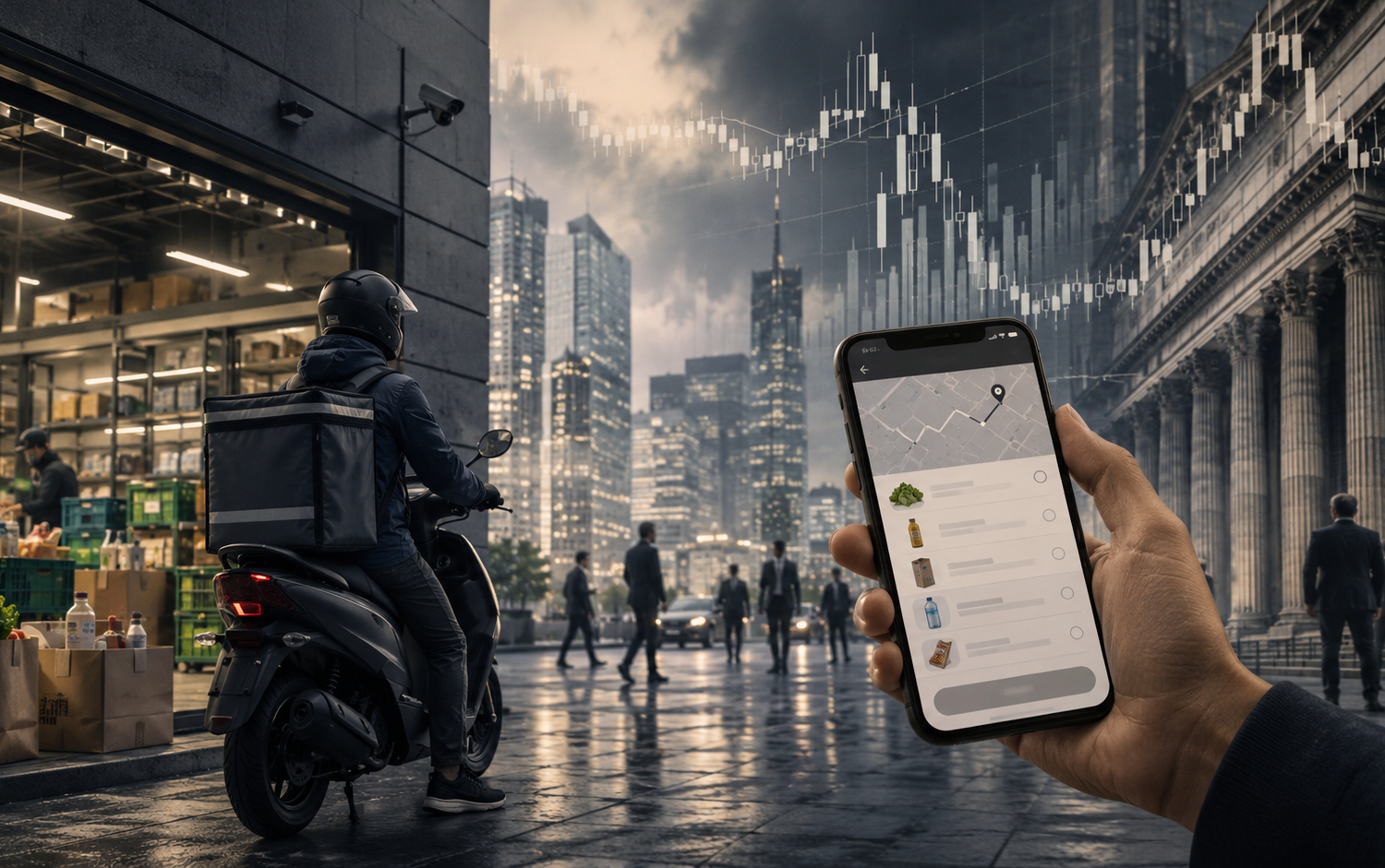 Can Quick Commerce Survive Public-Market Scrutiny?