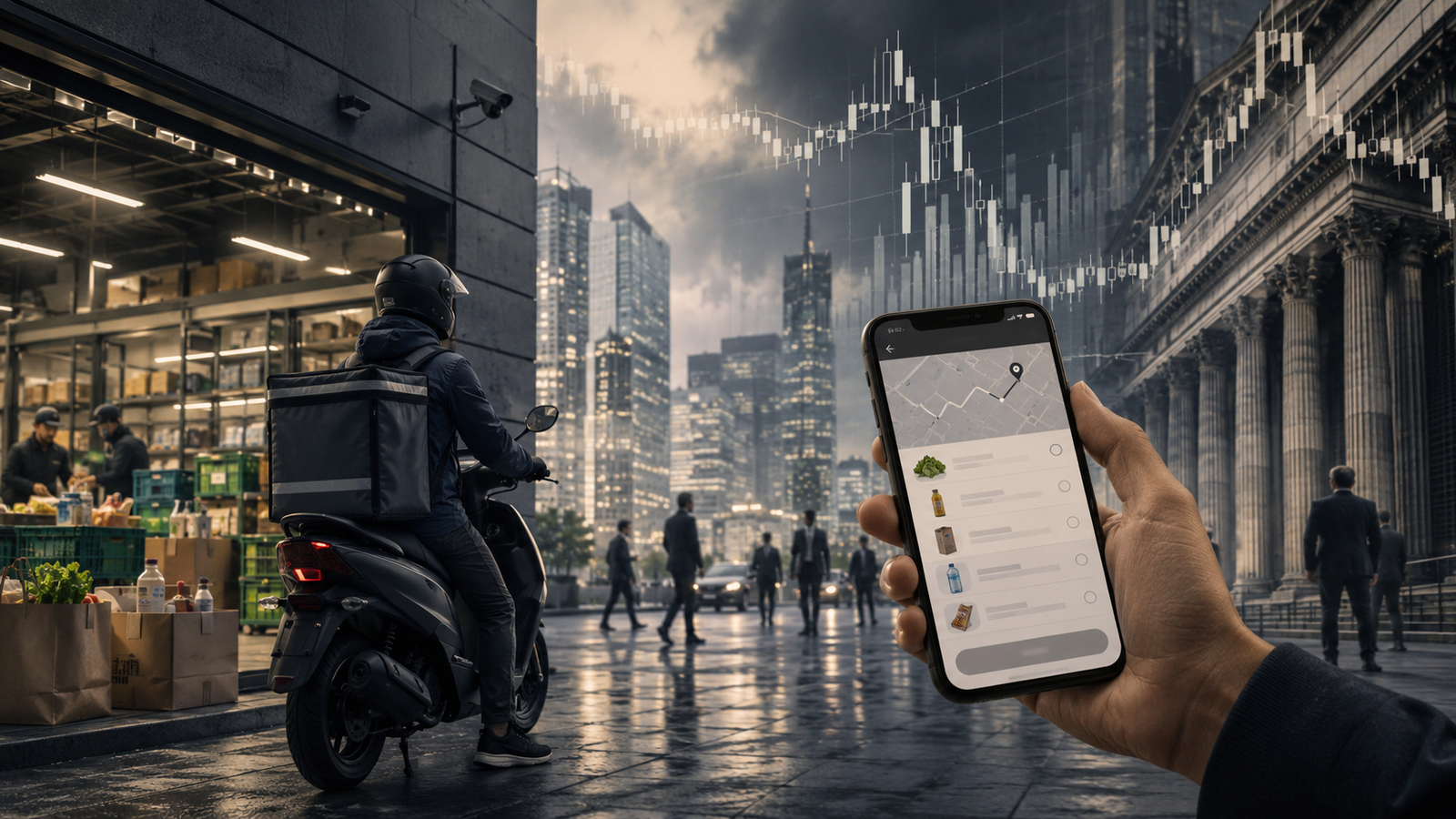 Can Quick Commerce Survive Public-Market Scrutiny?