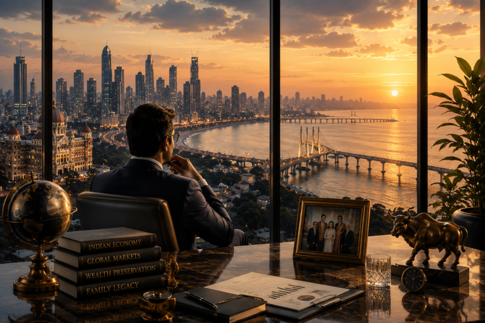 Why Mumbai Still Holds India’s Real Wealth Centre