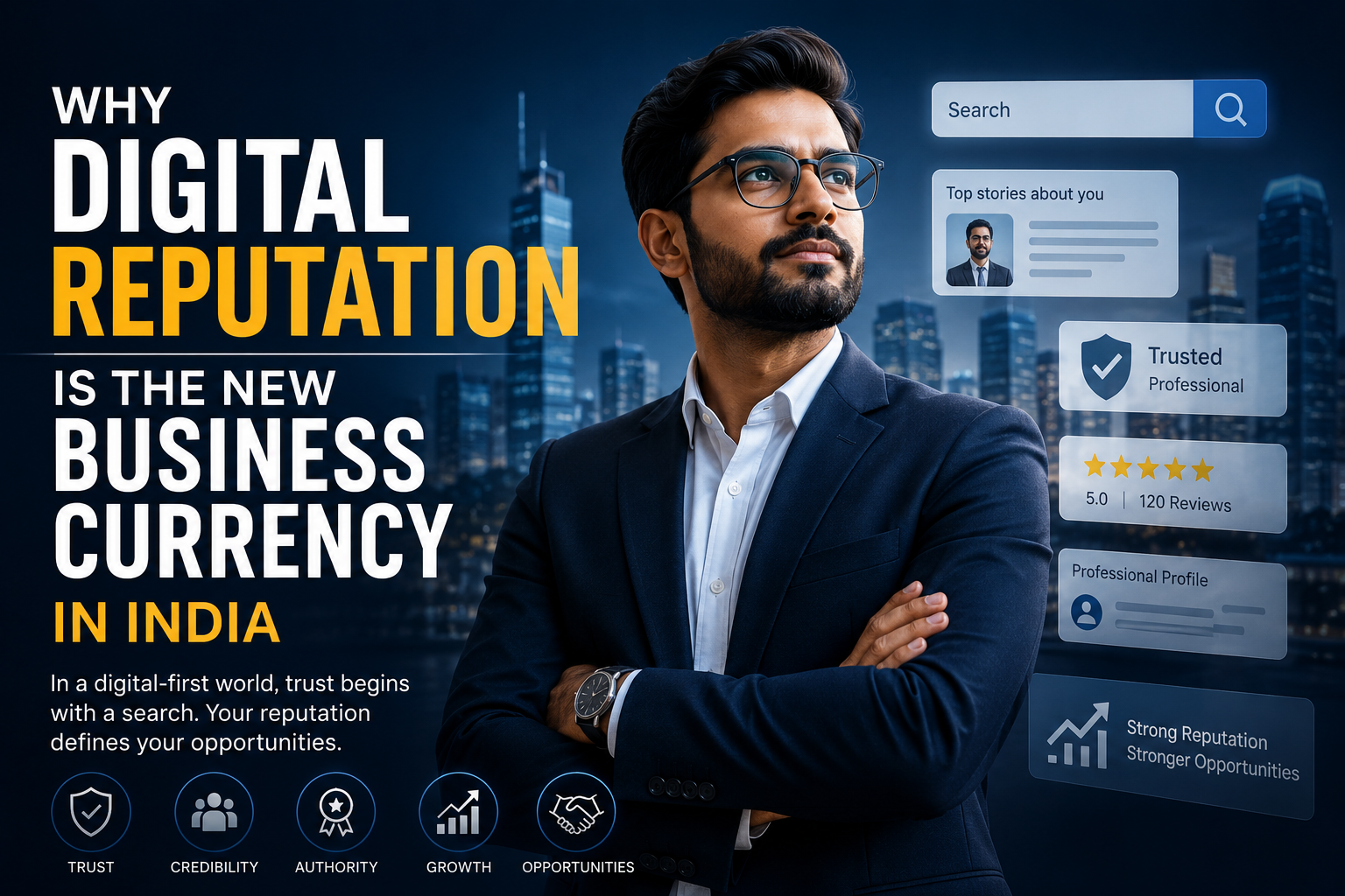 Why Digital Reputation Is the New Business Currency in India