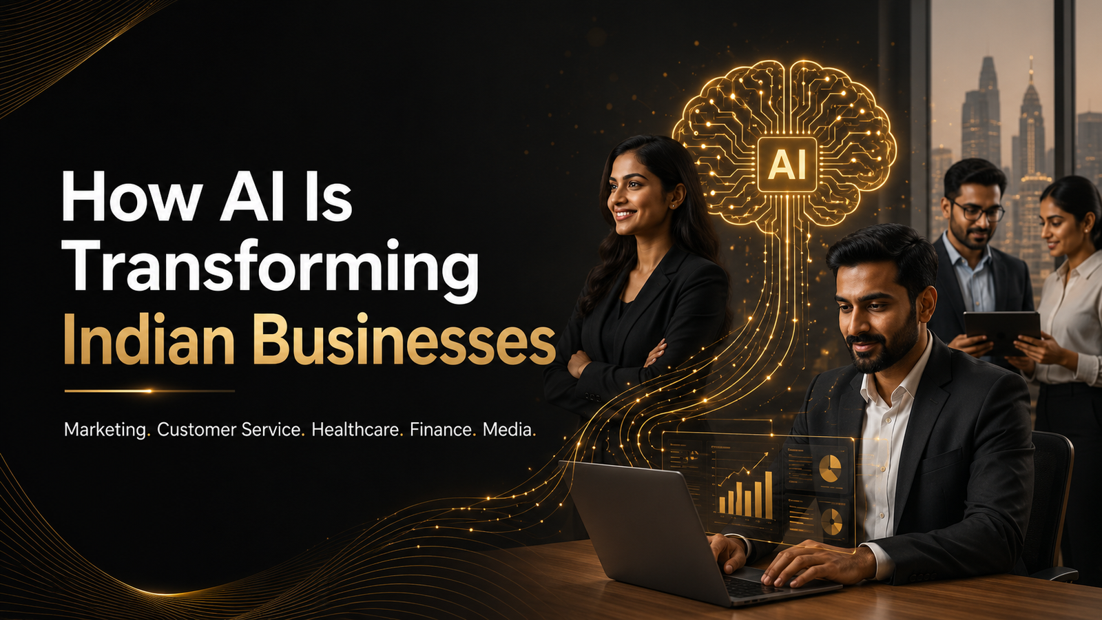 How AI Is Transforming Indian Businesses in 2026