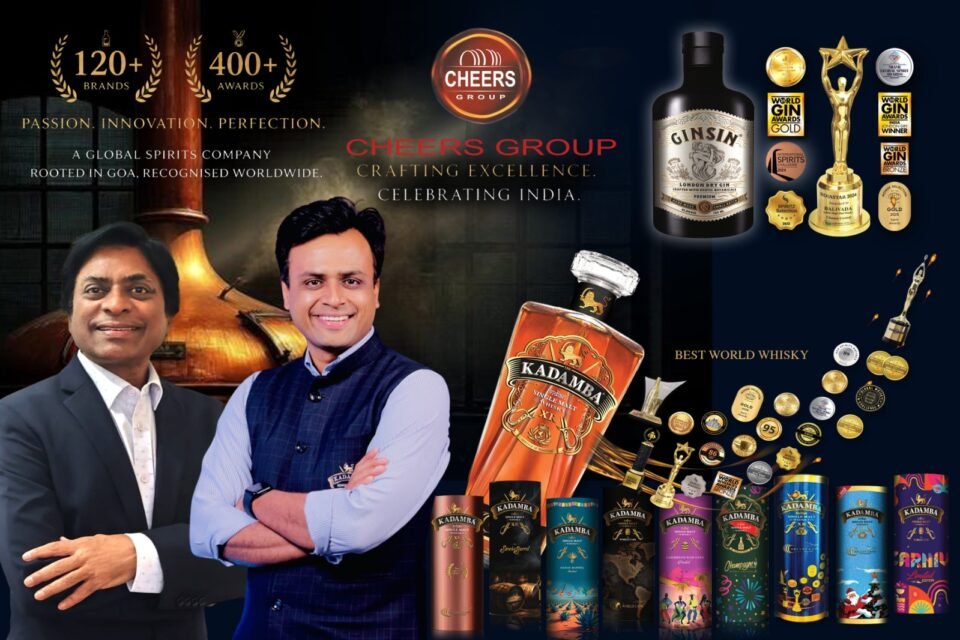 Dr Mohan Krishna and Cheers Group: Building a Global Spirits Portfolio From Goa
