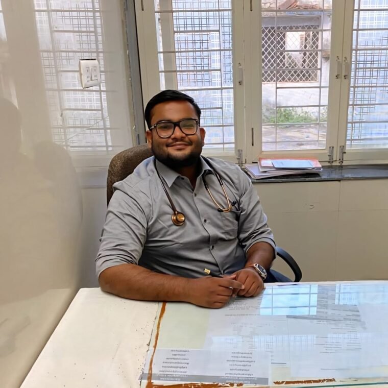 Dr. Pranjal Upadhyay: The Public Health Physician Strengthening Tribal Healthcare From the Heart of Madhya Pradesh