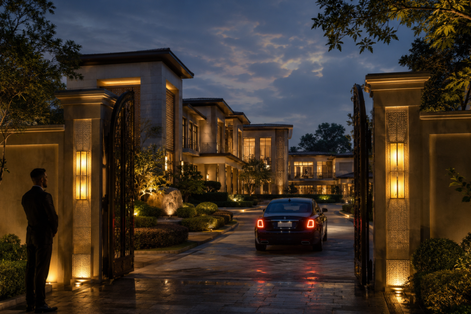 Why India’s Ultra-Rich Are Building Private Worlds Around Themselves